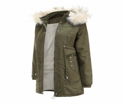 Women Winter Military Coats Cotton Wadded Hooded Jacket Casual Parka Thickness Warm Xxxl Size Quilt Snow Outwear